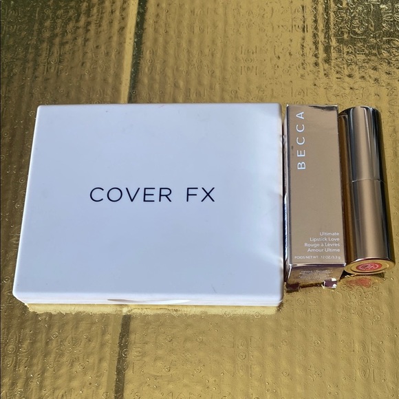 COVER FX Brown and Cream Blush Palette - Picture 3 of 7